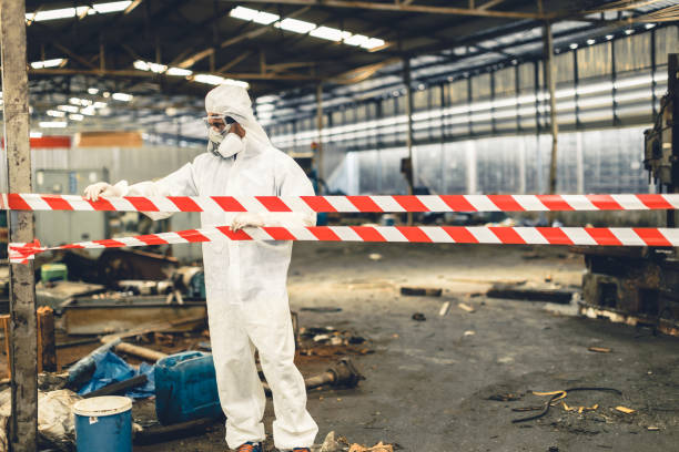 Professional Biohazard technician working in Halethorpe, MD